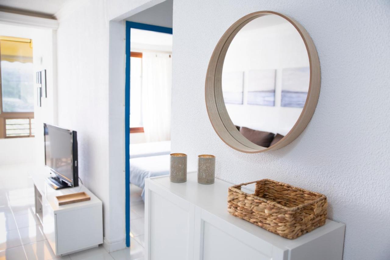 Doñana Apartamento Sunset first line to the beach Patalavaca Exterior foto