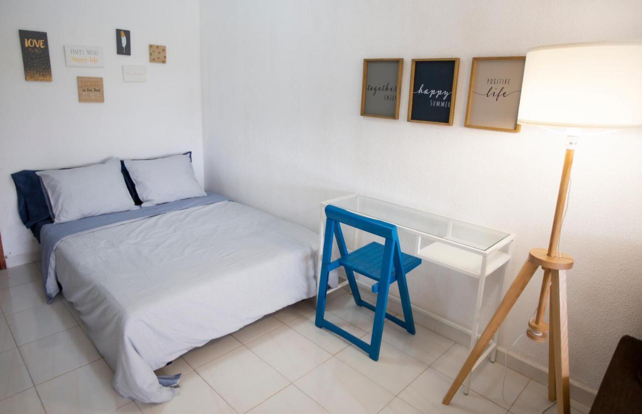 Doñana Apartamento Sunset first line to the beach Patalavaca Exterior foto