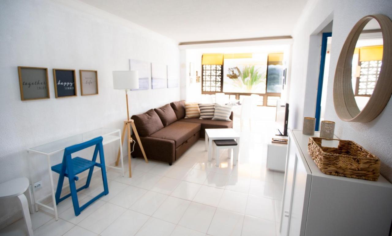 Doñana Apartamento Sunset first line to the beach Patalavaca Exterior foto