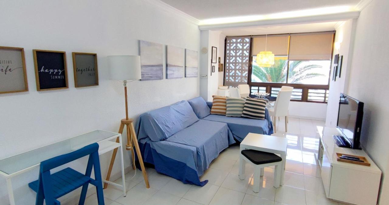 Doñana Apartamento Sunset first line to the beach Patalavaca Exterior foto